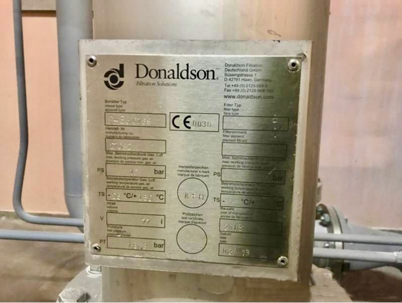 Sonstige Obsttechnik & Weinbautechnik del tipo Sonstige |Filtre - PEG 0768, Gebrauchtmaschine In Monteux (Immagine 5)